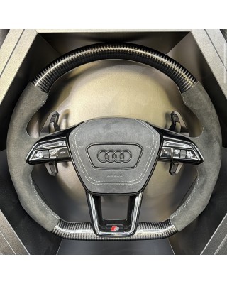VOLANTE RS6 CARBONIO