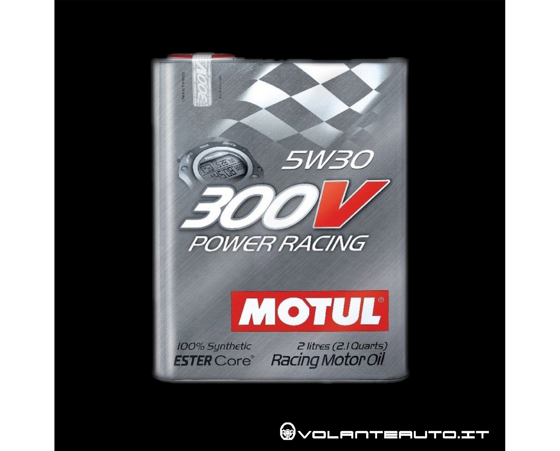 MOTUL OLIO MOTORE 300V POWER RACING 5W30 2 LITRI