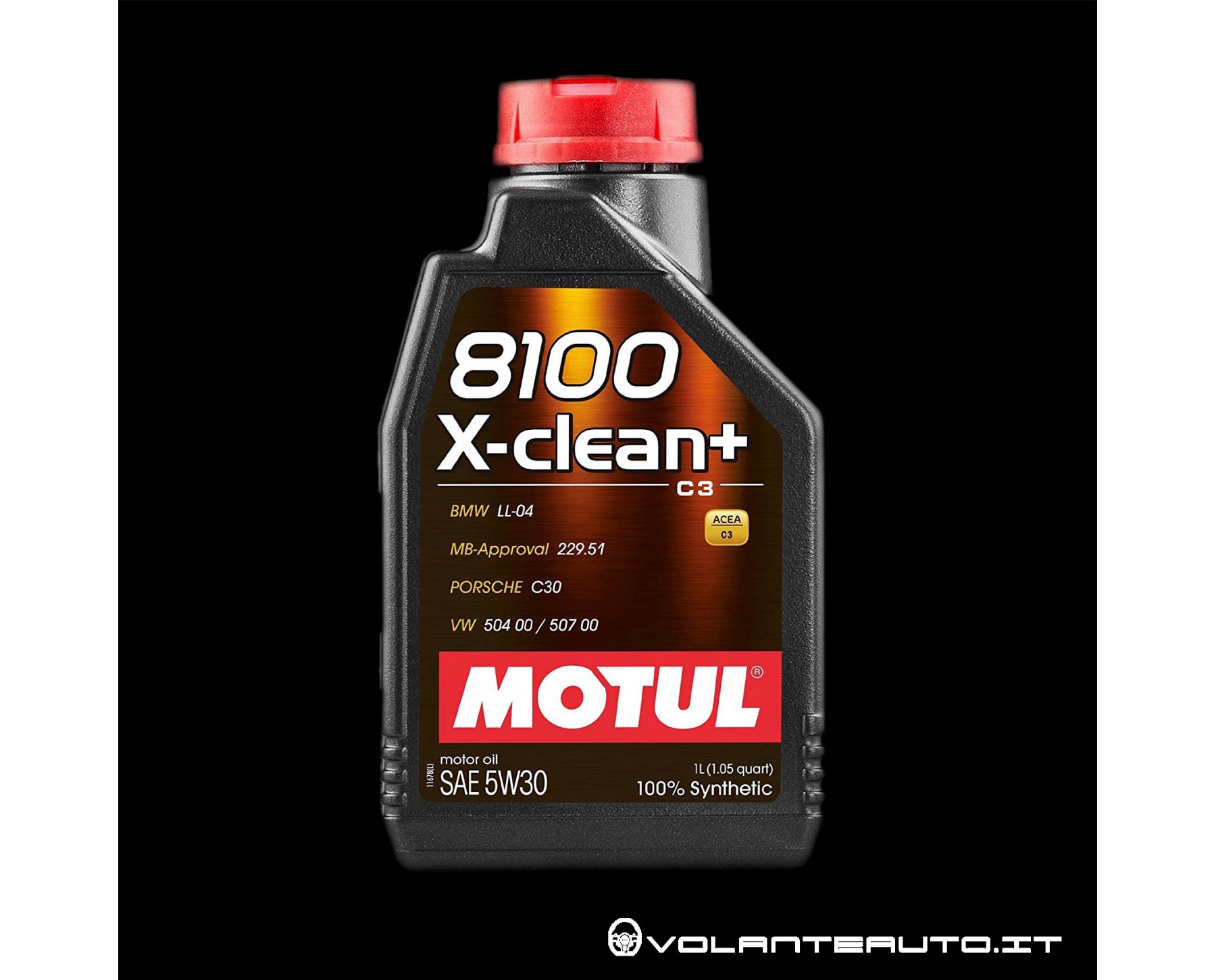 OLIO MOTORE MOTUL 8100 X-clean+ 5W30 VW 504 00 / 507 00 - 229.51 - BMW LL-04