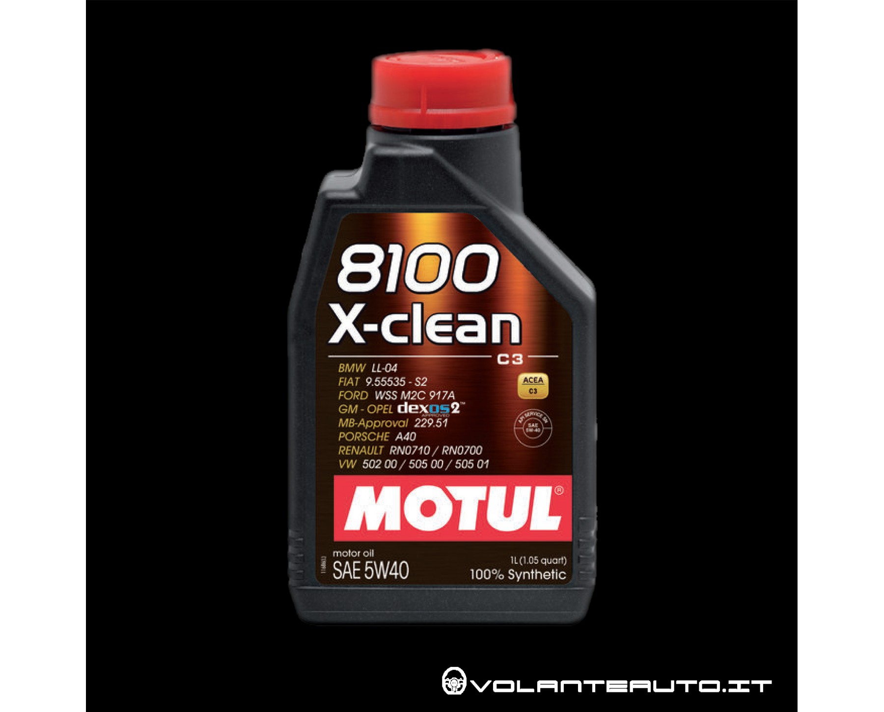 OLIO MOTORE MOTUL 8100 X-clean 5W40 LL-04 / WSSM2C917A / 229.51 / dexos2 /  RN0710 / VW 502 00 - 505 00 - 505 01
